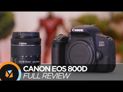 Canon EOS 800D Review
