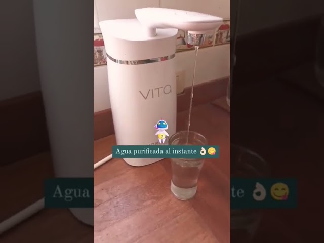 Vídeo relacionado con Wothfav Filtro de Agua para Exteriores con Filtro Reemplazable de 2000L, Elimina el 99,99% de Bacterias, Virus, Partículas y Metales Pesados, Ideal para Senderismo y Emergencias