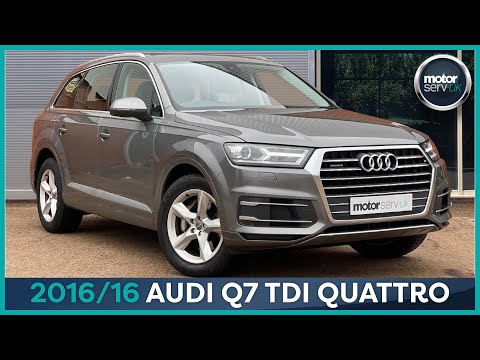 2016/16 AUDI Q7 | 3.0 TDi Quattro SE 5d 215 bhp