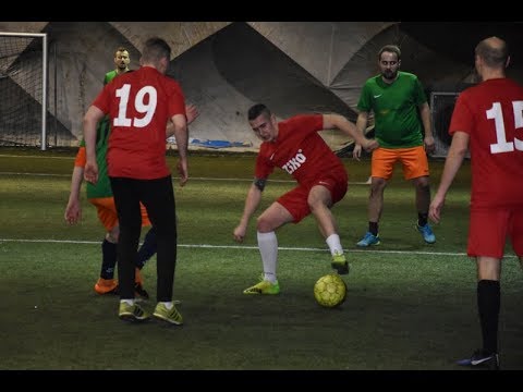 17.01.2018 III Liga C - PalettenWerk vs. Ziko