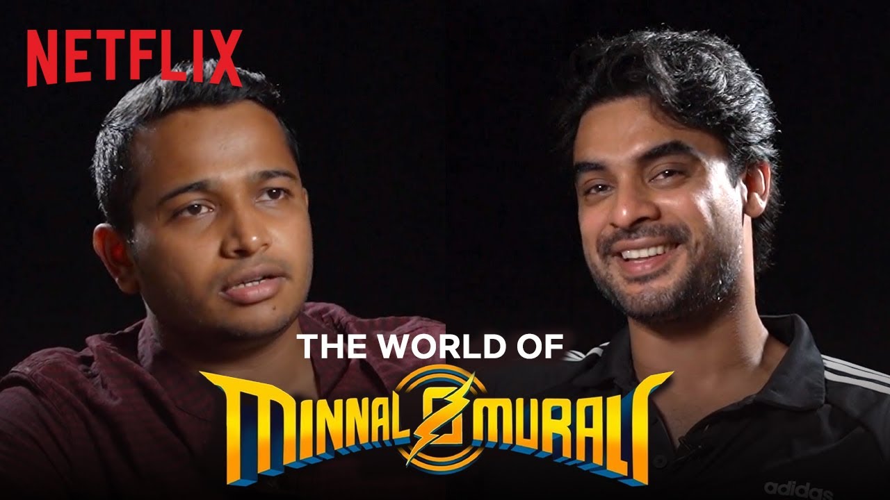 The World of Minnal Murali | Exclusive Interview | Tovino Thomas | Basil Joseph | Netflix India