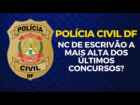 PCDF: Análise da prova, NOTA DE CORTE e abstenção de mais de 50%?