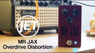 Video thumbnail for JET Pedals MR JAX Overdrive Distortion by Pedal of the Day