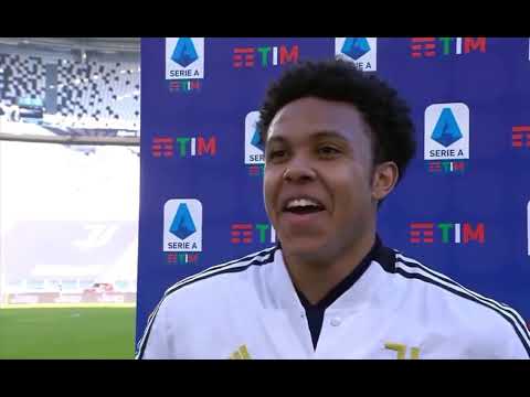 “Zorro? No, Harry Poter!” McKennie spiega la sua esultanza.