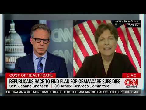 Ranking Member Shaheen joins CNN from the Halifax International Security Forum