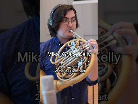 Mika - Grace Kelly (horn cover)
