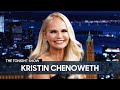 Kristin Chenoweth Unknowingly Dated Prince | The Tonight Show Starring Jimmy Fallon