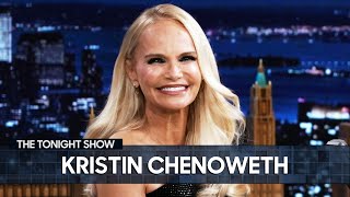 Kristin Chenoweth Unknowingly Dated Prince | The Tonight Show Starring Jimmy Fallon