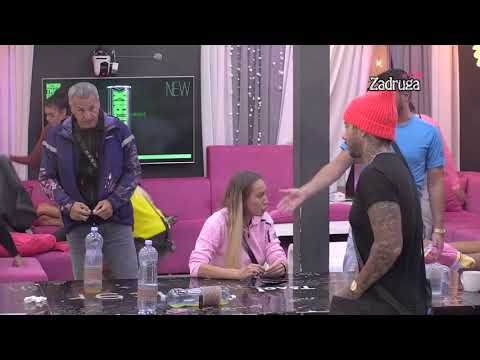 Zadruga 3 - Luninoj histeriji nema kraja, Jelena joj trn u oku, pa drami Miljkoviću - 23.06.2020.