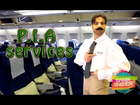 PIA services | Rahim Pardesi