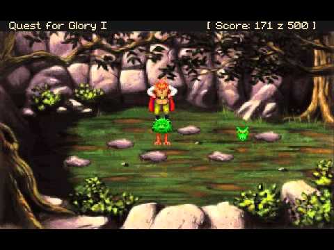 Quest for Glory 1 VGA - The Baby Meep