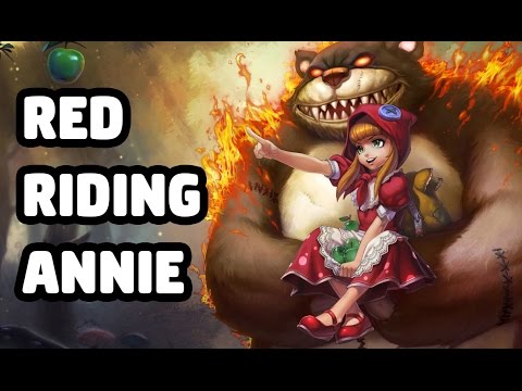 RED RIDING ANNIE SKIN SPOTLIGHT - LEAGUE OF LEGENDS