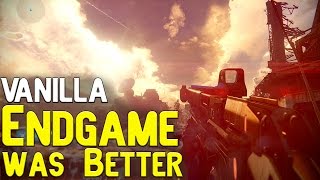 Vanilla Destiny Endgame Was Better Than TTK (Vanilla was flawed but had more incentive)