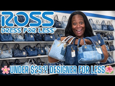 Ross Dress For Less Denim Handbags 2026 After Coach Sold Out Loved Denim Bag Drop