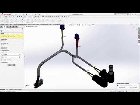 SOLIDWORKS Electrical 2020  - Reimport into routes