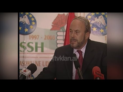 Kryeministri Nano kërkon dorëheqjen e Ilir Metës (1 Korrik 2003)