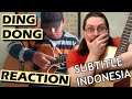 ALIP BA TA Ding Dong Reaction By Guitar Tutor Analysis & Lesson Subtitle Indonesia