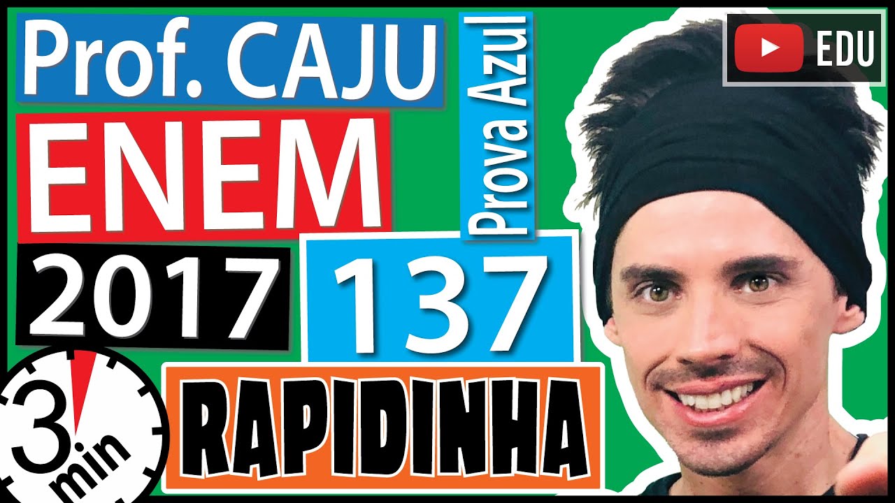 ????? [ENEM 2017] 137 ?? LOGARITMO Para realizar a viagem dos sonhos, uma pessoa precisava fazer um