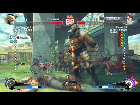 SSFIV 2012-12-08 versus Zangief round 2