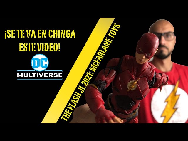 Vídeo relacionado con DC Justice League Figura de Acción 30 cm The Flash, Juguetes Niños +3 años (Mattel GDT51) , color/modelo surtido