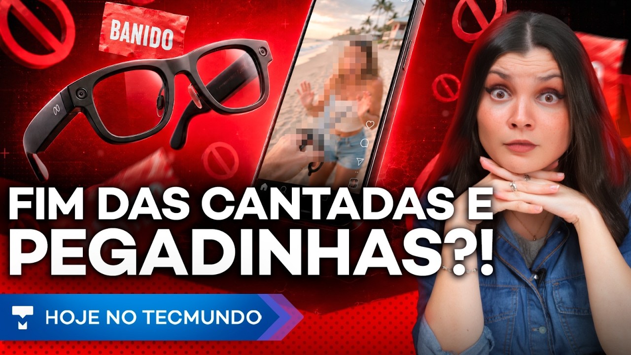 EA FC 27 TERÁ MUNDO ABERTO! HACK PODE DESTRUIR DATA CENTERS! INSTAGRAM VAI BANIR VÍDEOS? XIAOMI E LG