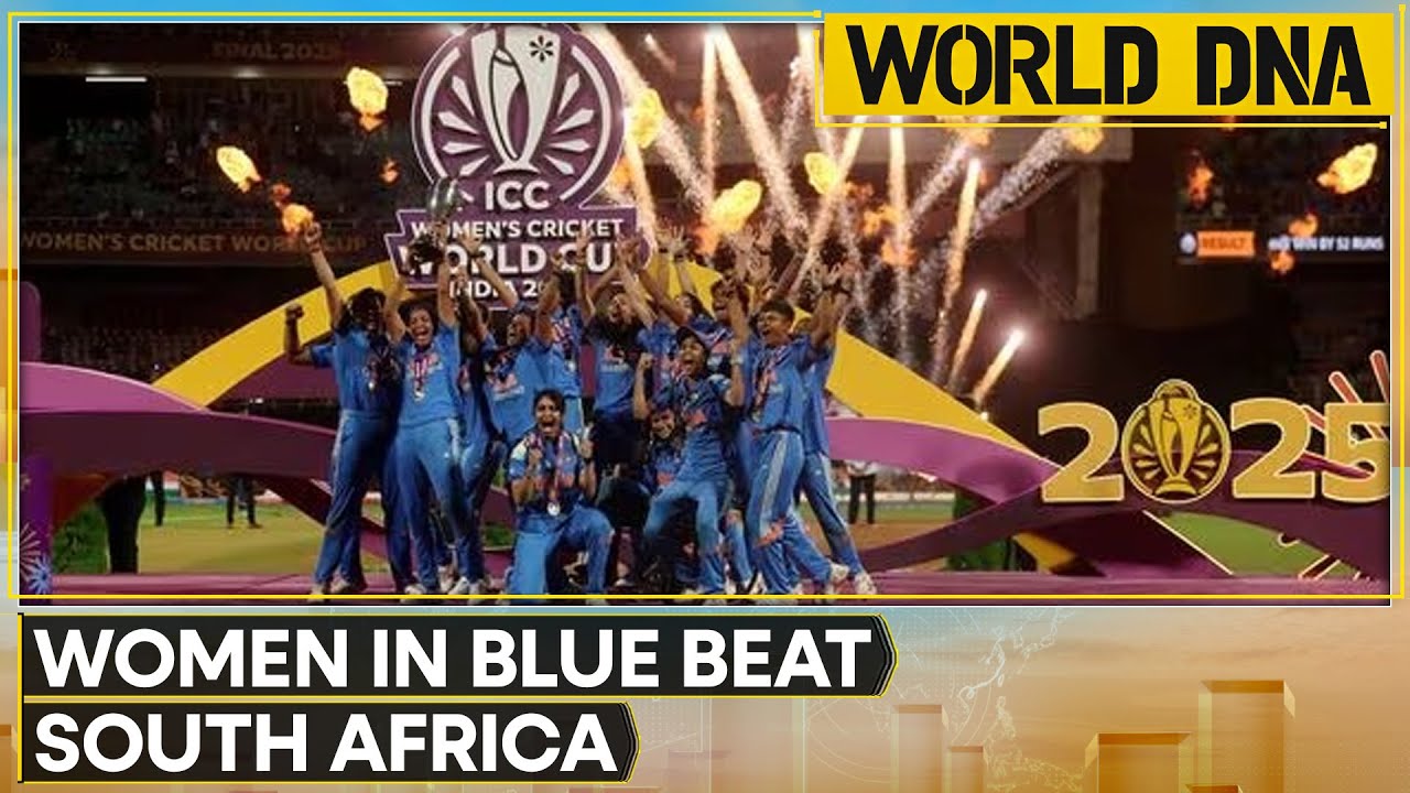 Women's World Cup: India Triumphs Over South Africa in Thrilling Women's World Cup Final | WION