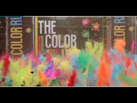 The Color Run 2015 ConCon