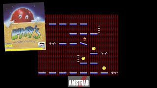 Amstrad CPC Games - Bumpy's Arcade Fantasy