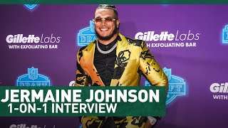 "The Jets Came And Got Me" | 1-On-1 with Jermaine Johnson | The New York Jets | NFL