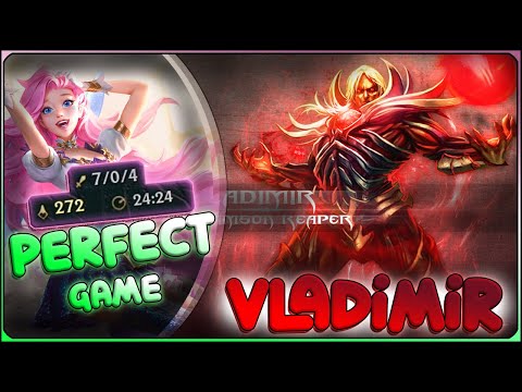 VLADIMIR GUIDE 2022 - PERFECT Game Farm Vượt Thời Gian - Huy Vladimir