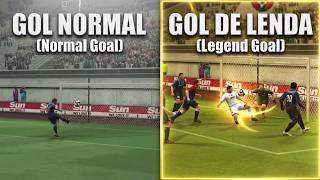PES 5 | Top Skill, Free Kick, Gols