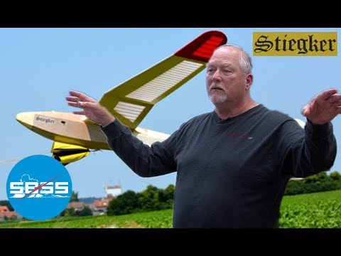 Building the 1941 German Stiegker Model Sailplane