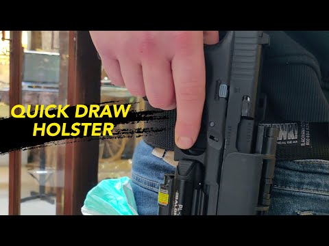 Quick Draw Holster | RAM Tactical™ | SHOGUN.NL