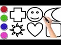 Shapes Song Shapes Shapes Show Effects Rhymes Kids Song