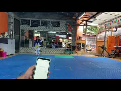 Emilio Antonio Gregorio, Ciudad de Cavite TKD Club, Speed Kicking - Yellow