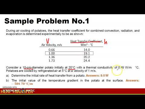 Convection Heat Transfer Part 2