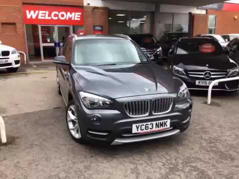 Closer Look - BMW X1 XDrive