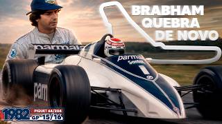 PIQUET abandona em Monza; ROSBERG se aproxima do título – GP da Itália 1982
