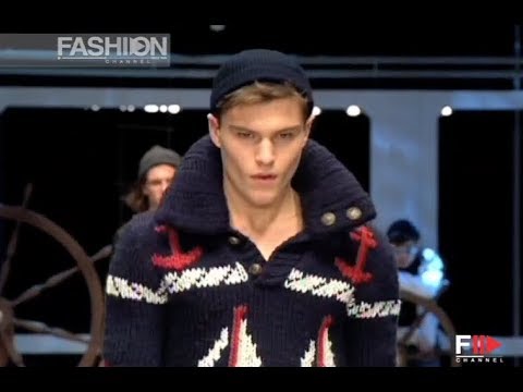 D&G Fall Winter 2006 2007 Menswear Milan - Fashion Channel