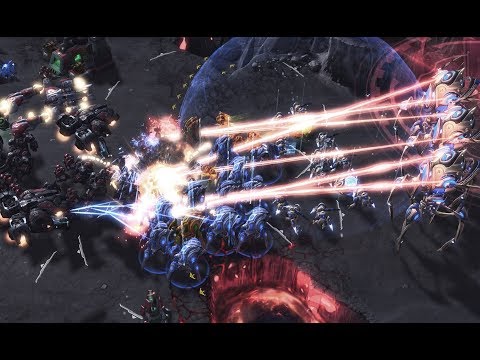 Maru (T) v Neeb (P) on Year Zero - StarCraft 2 - Legacy of the Void 2019