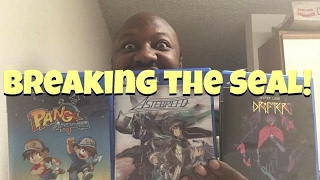 Breaking the seal: Pang Adventures, Astrbreed, Hyper light Drifter