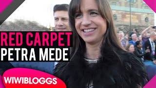 Petra Mede Eurovision 2016 host @ red carpet | wiwibloggs