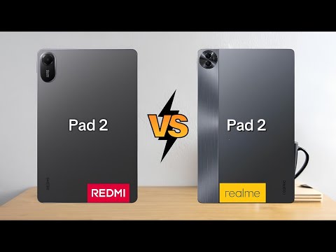Redmi Pad 2 vs Realme Pad 2 | Full comparison