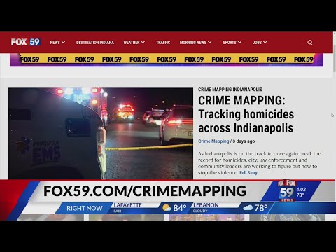 Crime In Indianapolis Map