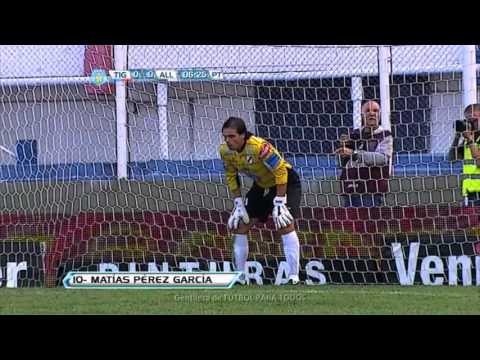 Gol Pérez García Tigre 1 - 0 All Boys Torneo Final 2013 Fecha 4 golesya.com