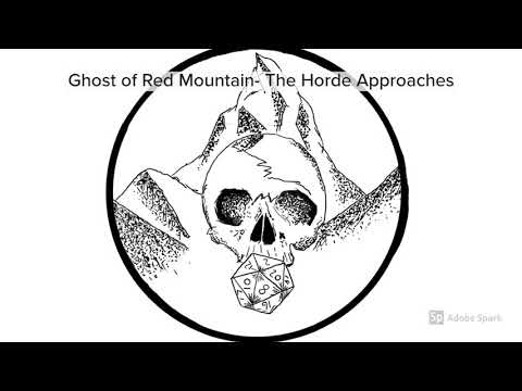 The Horde Approaches - Ghost of Red Mountain (RPG Music)