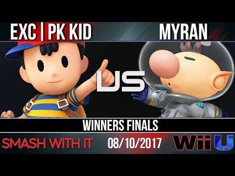 SWI 91 - EXC | PK Kid (Ness) vs. Myran (Olimar)- Winners Finals - Smash Wii U