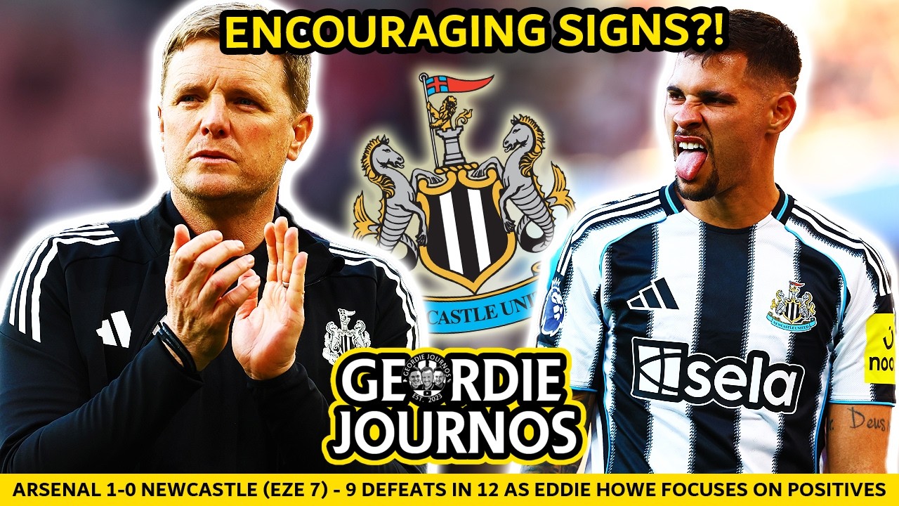 UNACCEPTABLE! We CAN'T BELIEVE we are saying this about NUFC after Arsenal loss