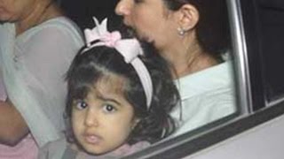 Snapped: Akshay Kumar And Twinkle Khanna’s Baby Girl Nitara