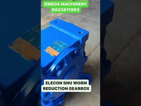 Worm Gearbox